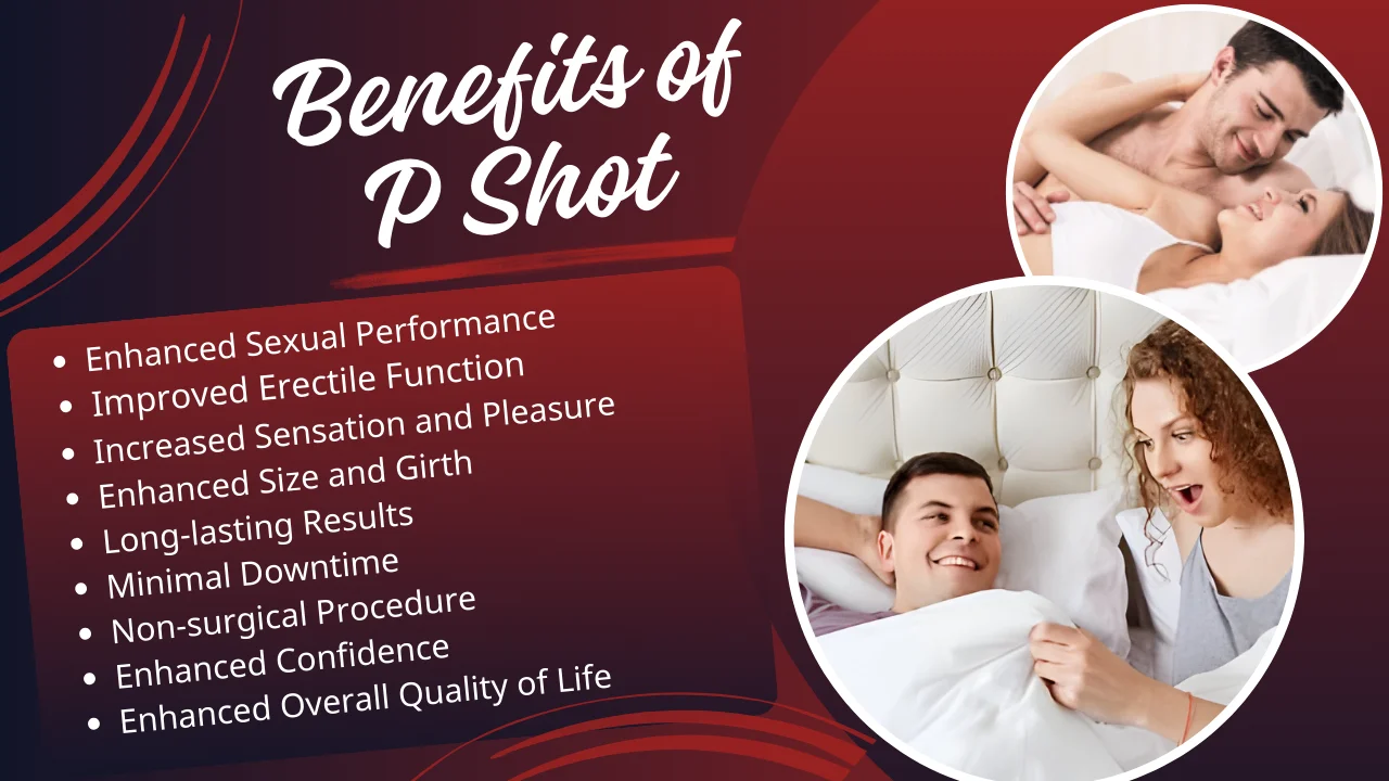 Benefits of P shot