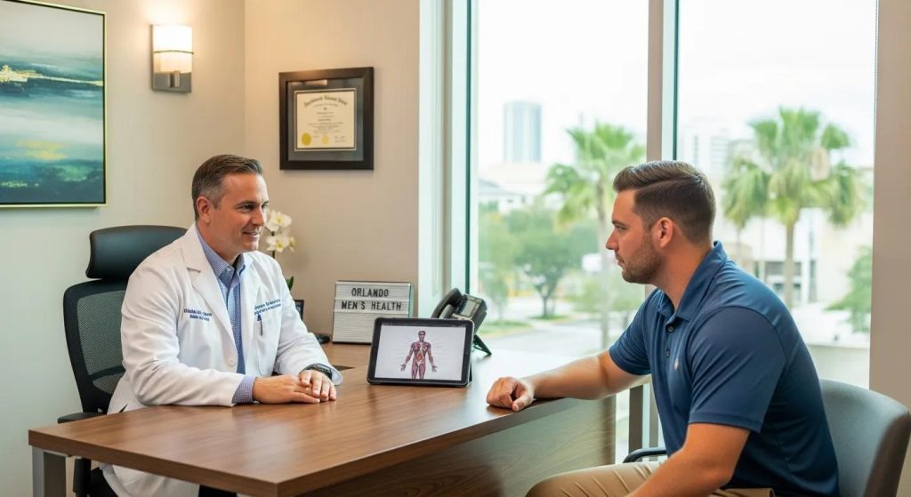 Orlando men's sexual health consultation